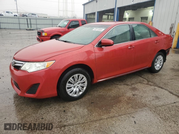 2012 Toyota Camry L with VIN 4T1BF1FK5CU565908, listed as a Copart auction lot 49315955 with 138,076 mi miles and Salvage Title. Bid and sale history available at carsss.com. Image 1.