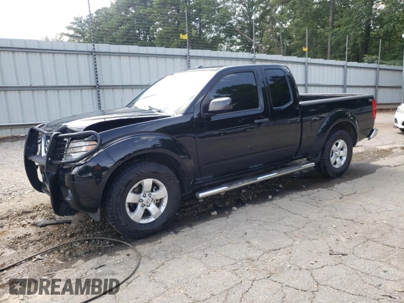 2013 Nissan Frontier SV with VIN 1N6AD0CU5DN746859, listed as a Copart auction lot 60969135 with 122,282 mi miles and Salvage title. Bid and sale history available at DreamBid. Image 1.