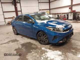 2023 Kia Forte GT-Line with VIN 3KPF54AD7PE538250, listed as a IAAI auction lot 41623759 with 51,929 mi miles and . Bid and sale history available at carsss.com. Image 1.