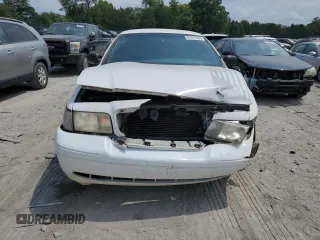 2002 Ford Crown Victoria Police with VIN 2FAFP71W62X109509, listed as a Copart auction lot 67917694 with 155,389 mi miles and Clean Title. Bid and sale history available at carsss.com. Image 5.