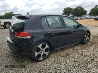 2012 Volkswagen Golf GTI with VIN WVWGV7AJ3CW296519, listed as a Copart auction lot 61368815 with 150,122 mi miles and Salvage title. Bid and sale history available at DreamBid. Image 3.