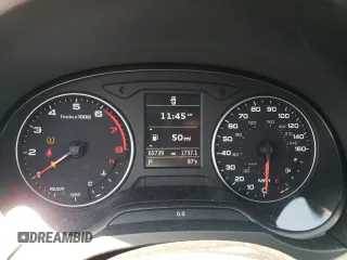 2016 Audi A3 1.8T Premium with VIN WAUA7GFF3G1012441, listed as a Copart auction lot 60298373 with 65,739 mi miles. Bid and sale history available at carsss.com. Image 9.