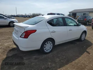 2019 Nissan Versa SV with VIN 3N1CN7AP0KL851937, listed as a Copart auction lot 54154575 with 67,344 mi miles and Salvage title. Bid and sale history available at DreamBid. Image 3.