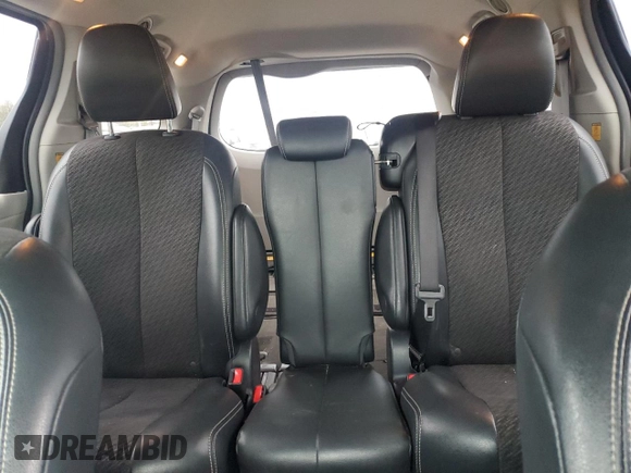 2012 Toyota Sienna SE with VIN 5TDXK3DC6CS185557, listed as a Copart auction lot 53316495 with 131,898 mi miles and Salvage Title. Bid and sale history available at carsss.com. Image 10.