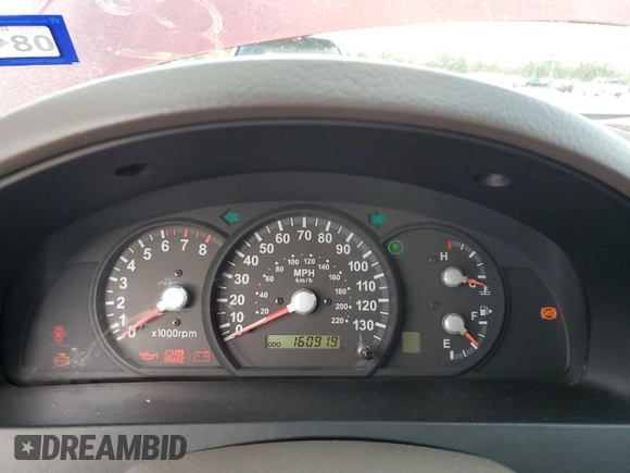 2005 Kia Sorento LX with VIN KNDJD733655498495, listed as a Copart auction lot 78982324 with 160,919 mi miles and Salvage Title. Bid and sale history available at carsss.com. Image 9.