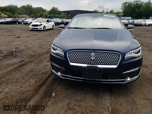 2017 Lincoln MKZ Reserve with VIN 3LN6L5EC3HR628434, listed as a Copart auction lot 61736675 with 16,683 mi miles and Salvage title. Bid and sale history available at DreamBid. Image 13.