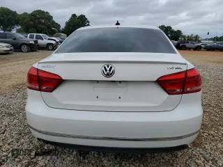 2014 Volkswagen Passat SEL Premium with VIN 1VWCN7A33EC109183, listed as a Copart auction lot 61369595 with 146,794 mi miles and Salvage title. Bid and sale history available at DreamBid. Image 6.