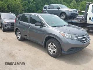 2013 Honda CR-V LX with VIN 3CZRM3H36DG704131, listed as a IAAI auction lot 42435348 with 152,281 mi miles and . Bid and sale history available at DreamBid. Image 1.