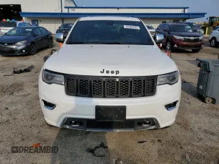 2017 Jeep Grand Cherokee Overland with VIN 1C4RJFCG6HC750819, listed as a Copart auction lot 59764325 with 108,295 mi miles and Clean title. Bid and sale history available at DreamBid. Image 5.
