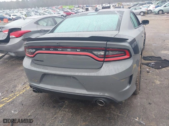 2023 Dodge Charger R/T with VIN 2C3CDXCT9PH632120, listed as a IAAI auction lot 38888580 with NaN miles. Bid and sale history available at carsss.com. Image 16.