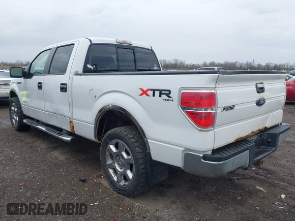 2011 Ford F-150 XLT with VIN 1FTFW1ET0BFC16366, listed as a IAAI auction lot 41902587 with 185,866 mi miles. Bid and sale history available at carsss.com. Image 3.