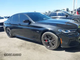 2023 BMW 5 Series 530e with VIN WBA13AG07PCL98367, listed as a IAAI auction lot 42020929 with 69,913 mi miles and . Bid and sale history available at DreamBid. Image 13.