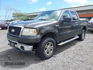 2007 Ford F-150 XLT with VIN 1FTPW14V97FB81907, listed as a IAAI auction lot 41680068 with 197,005 mi miles. Bid and sale history available at carsss.com. Image 21.