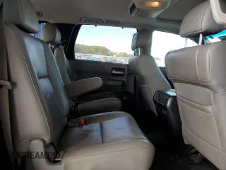 2014 Toyota Sequoia Limited with VIN 5TDKY5G17ES054073, listed as a Copart auction lot 82016964 with 193,040 mi miles and Salvage Title. Bid and sale history available at carsss.com. Image 10.
