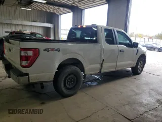 2022 Ford F-150 XL with VIN 1FTEX1EB5NKD63164, listed as a Copart auction lot 79238404 with 83,961 mi miles and Salvage title. Bid and sale history available at DreamBid. Image 3.