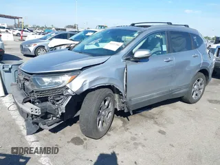 2017 Honda CR-V EX-L with VIN 7FARW1H87HE011276, listed as a IAAI auction lot 41692286 with 91,850 mi miles. Bid and sale history available at carsss.com. Image 21.
