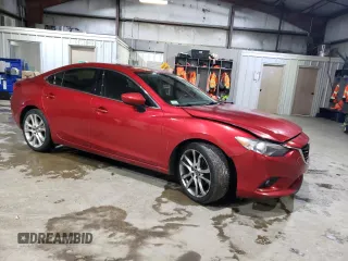 2014 Mazda 6 i Grand Touring with VIN JM1GJ1W68E1138609, listed as a Copart auction lot 45888195 with 89,436 mi miles and Clean Title. Bid and sale history available at DreamBid. Image 4.