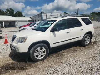 2010 GMC Acadia SL с VIN 1GKLRKED1AJ188148, выставлен на аукционе Copart как лот 58930915 с пробегом 176 692 миль миль и Списание • Salvage title. История ставок и продаж доступна на DreamBid. Изображение 1.