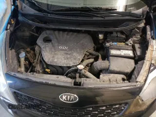 2013 Kia Rio LX with VIN KNADM4A31D6127488, listed as a Copart auction lot 51660205 with 77,357 mi miles and Salvage Title. Bid and sale history available at carsss.com. Image 11.