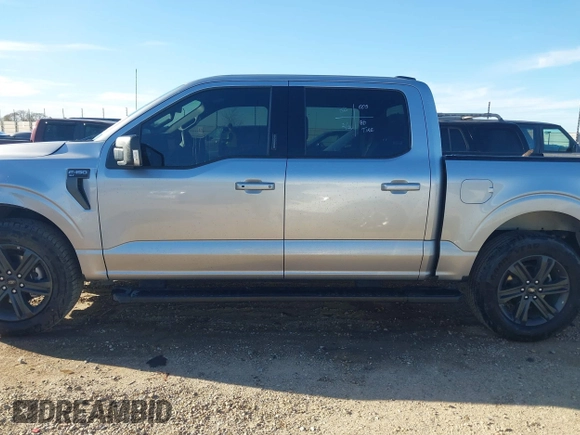 2023 Ford F-150 XL with VIN 1FTEW1C57PFC48139, listed as a IAAI auction lot 41725706 with 40,024 mi miles and . Bid and sale history available at DreamBid. Image 14.