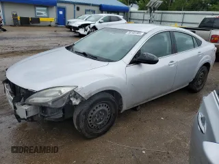 2012 Mazda 6 i Sport с VIN 1YVHZ8BH9C5M44134, выставлен на аукционе Copart как лот 56182305 с пробегом 206 536 миль миль и Списание • Salvage title. История ставок и продаж доступна на DreamBid. Изображение 1.