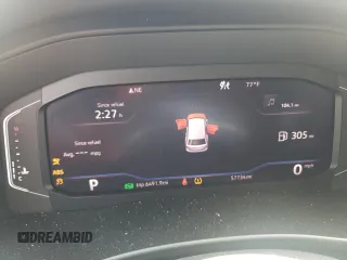 2019 Volkswagen Atlas SEL Premium z VIN 1V2NR2CAXKC620253, wystawiony jako Copart lot #56583635 z przebiegiem 57 734 mil mil oraz Szkoda całkowita • Salvage title. Historia ofert i sprzedaży dostępna na DreamBid. Obrazek 9.