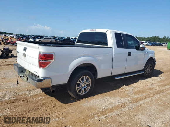 2011 Ford F-150 XL with VIN 1FTFW1CF9BFB71523, listed as a Copart auction lot 59009745 with 241,876 mi miles and Salvage title. Bid and sale history available at DreamBid. Image 3.