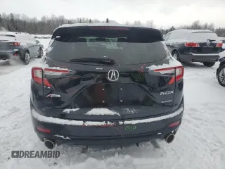 2023 Acura RDX w/A-Spec Package with VIN 5J8TC2H63PL800276, listed as a Copart auction lot 88324935 with 50,004 mi miles and Clean title. Bid and sale history available at DreamBid. Image 6.