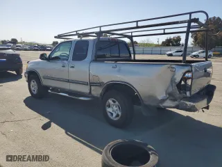 2002 Toyota Tundra SR5 with VIN 5TBBT441X2S297619, listed as a Copart auction lot 51791895 with 217,462 mi miles and Salvage Title. Bid and sale history available at carsss.com. Image 2.