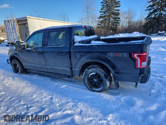 2015 Ford F-150 XLT with VIN 1FTEW1E83FFC62819, listed as a Copart auction lot 88493345 with 295,867 mi miles and Salvage Title. Bid and sale history available at DreamBid. Image 2.