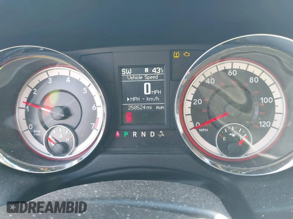 2014 Dodge Grand Caravan SXT with VIN 2C4RDGCG4ER337202, listed as a IAAI auction lot 40781755 with 258,524 mi miles and . Bid and sale history available at DreamBid. Image 7.