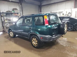 2000 Honda CR-V LX with VIN JHLRD1849YC031558, listed as a Copart auction lot 47536835 with 217,488 mi miles and Salvage Title. Bid and sale history available at carsss.com. Image 2.