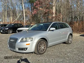 2008 Audi A3 with VIN WAUNF78P68A111198, listed as a Copart auction lot 84078914 with 131,742 mi miles and Clean Title. Bid and sale history available at carsss.com. Image 2.
