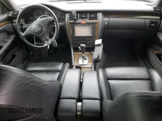 2001 Audi S8 z VIN WAUGU54DX1N012557, wystawiony jako Copart lot #85378574 z przebiegiem 102 562 mil mil oraz Tytuł czysty. Historia ofert i sprzedaży dostępna na DreamBid. Obrazek 8.