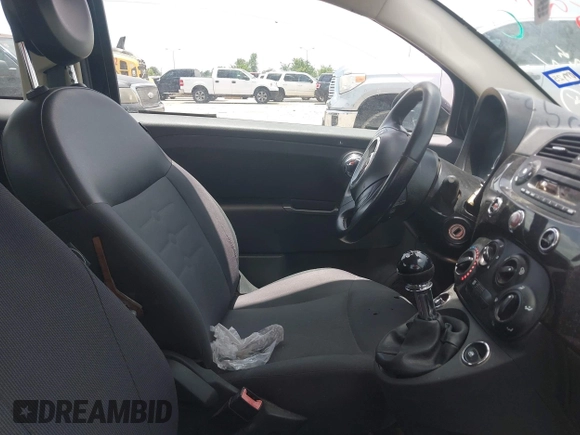 2012 FIAT 500 Pop with VIN 3C3CFFAR2CT339432, listed as a IAAI auction lot 42593330 with 189,417 mi miles and . Bid and sale history available at DreamBid. Image 5.
