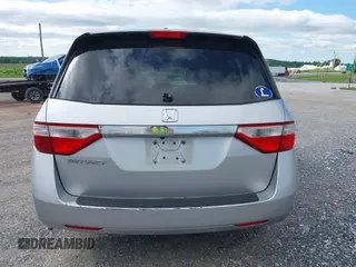 2012 Honda Odyssey EX-L with VIN 5FNRL5H63CB063815, listed as a IAAI auction lot 42302937 with 377,768 mi miles and . Bid and sale history available at DreamBid. Image 16.