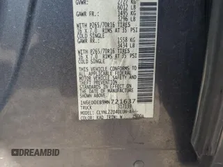 2021 Nissan Frontier SV with VIN 1N6ED0EB9MN721637, listed as a Copart auction lot 54004195 with 50,180 mi miles and Salvage title. Bid and sale history available at DreamBid. Image 12.