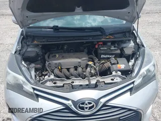 2015 Toyota Yaris L z VIN VNKKTUD30FA019329, wystawiony jako IAAI lot #42547504 z przebiegiem 54 848 mil mil oraz . Historia ofert i sprzedaży dostępna na DreamBid. Obrazek 10.