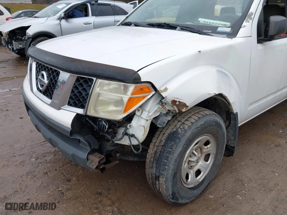 2007 Nissan Frontier XE with VIN 1N6BD06T97C418450, listed as a IAAI auction lot 41112236 with 275,727 mi miles. Bid and sale history available at carsss.com. Image 6.