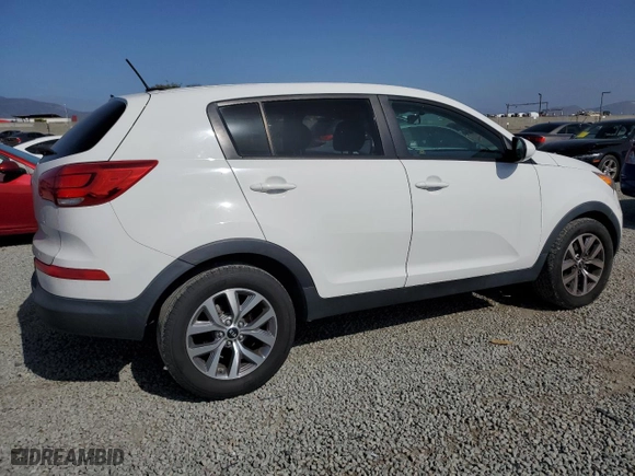 2015 Kia Sportage LX with VIN KNDPB3AC5F7790642, listed as a Copart auction lot 53281165 with 176,510 mi miles and Clean Title. Bid and sale history available at carsss.com. Image 3.