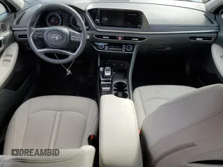 2023 Hyundai Sonata SEL with VIN KMHL64JA8PA283323, listed as a Copart auction lot 45757175 with 22,949 mi miles and Salvage Title. Bid and sale history available at DreamBid. Image 8.