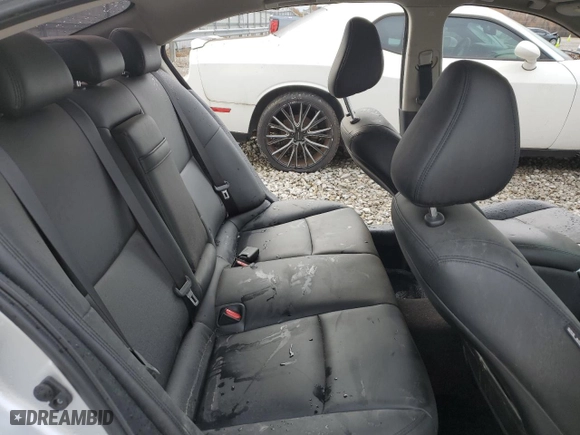 2020 Infiniti Q50 3.0t PURE with VIN JN1EV7AP7LM203642, listed as a Copart auction lot 82875694 with 55,727 mi miles and Salvage Title. Bid and sale history available at carsss.com. Image 10.