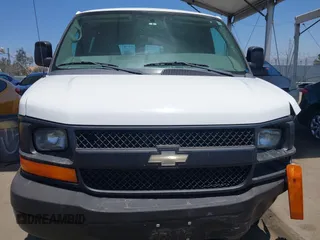 2013 Chevrolet Express Cargo z VIN 1GCWGFCA6D1145640, wystawiony jako IAAI lot #42379485 z przebiegiem 174 877 mil mil oraz . Historia ofert i sprzedaży dostępna na DreamBid. Obrazek 12.