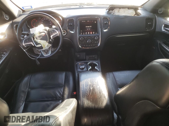 2016 Dodge Durango Limited with VIN 1C4RDHDGXGC374254, listed as a Copart auction lot 42545795 with 116,933 mi miles and Salvage Title. Bid and sale history available at carsss.com. Image 8.