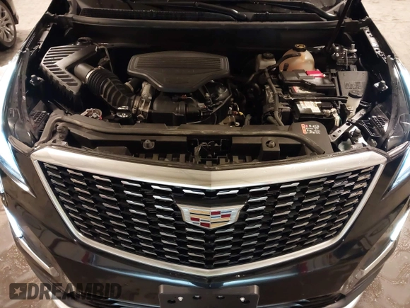 2020 Cadillac XT5 Premium Luxury AWD with VIN 1GYKNDRS9LZ197122, listed as a IAAI auction lot 41743191 with 93,868 mi miles. Bid and sale history available at carsss.com. Image 10.