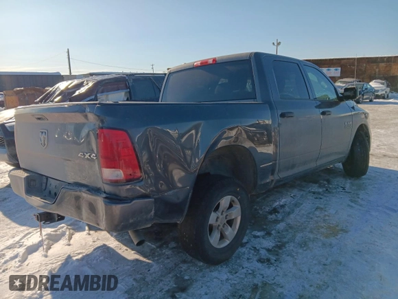 2017 Ram 1500 Express z VIN 1C6RR7KG1HS539878, wystawiony jako Copart lot #49818715 z przebiegiem 103 273 mil mil oraz Szkoda całkowita • Salvage title. Historia ofert i sprzedaży dostępna na DreamBid. Obrazek 3.