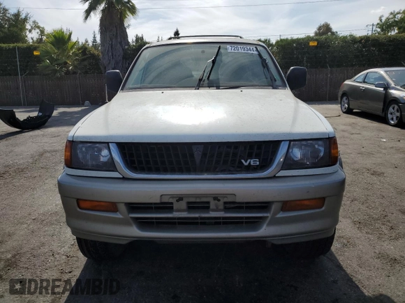 1998 Mitsubishi Montero z VIN JA4LS31P1WP029117, wystawiony jako Copart lot #72069334 z przebiegiem 172 069 mil mil oraz Szkody całkowita. Historia ofert i sprzedaży dostępna na DreamBid. Obrazek 5.