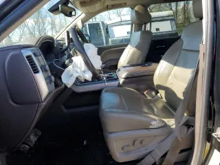 2014 Chevrolet Silverado 1500 LTZ with VIN 3GCUKSEC0EG147061, listed as a Copart auction lot 51645925 with 239,838 mi miles and Salvage Title. Bid and sale history available at DreamBid. Image 7.