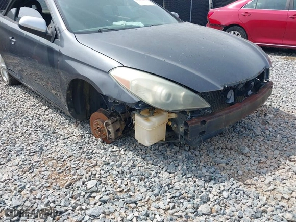 2007 Toyota Camry Solara SE with VIN 4T1FA38P37U128774, listed as a IAAI auction lot 41804353 with 1 mi miles. Bid and sale history available at carsss.com. Image 6.