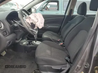2017 Nissan Versa SL with VIN 3N1CN7AP6HL820815, listed as a Copart auction lot 45409955 with 53,120 mi miles and Salvage title. Bid and sale history available at DreamBid. Image 7.